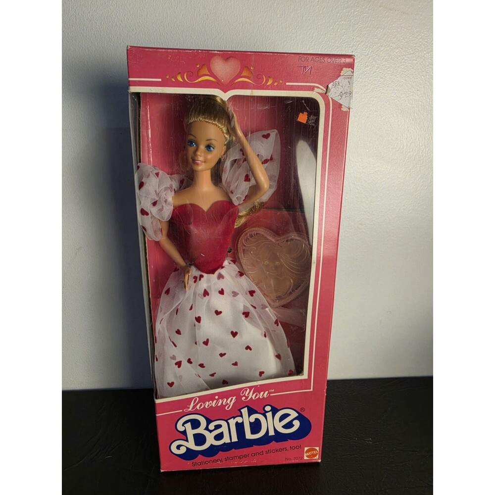 Vintage Barbie Loving you 1983 Fashion Doll #7022